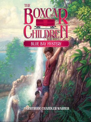 cover image of Blue Bay Mystery